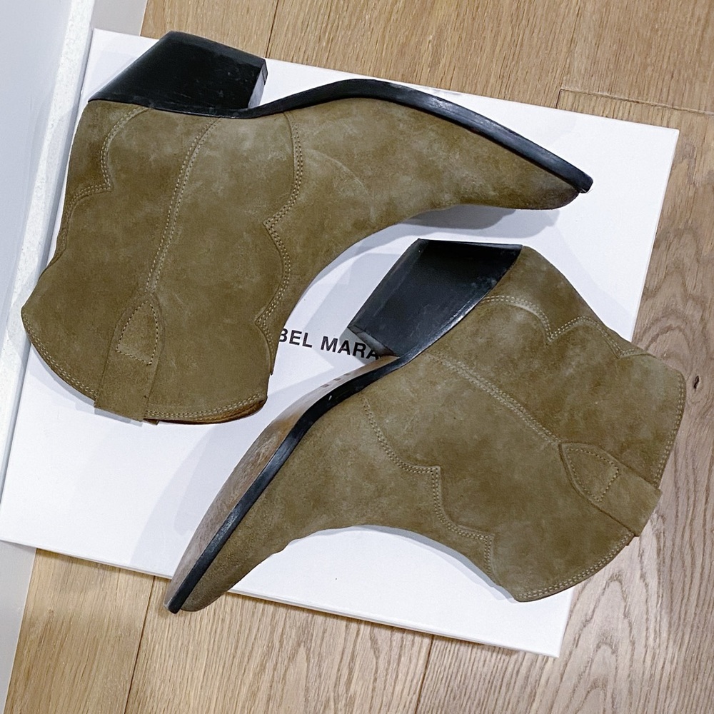 Isabel Marant Dewina western boots - Picture 6 of 11